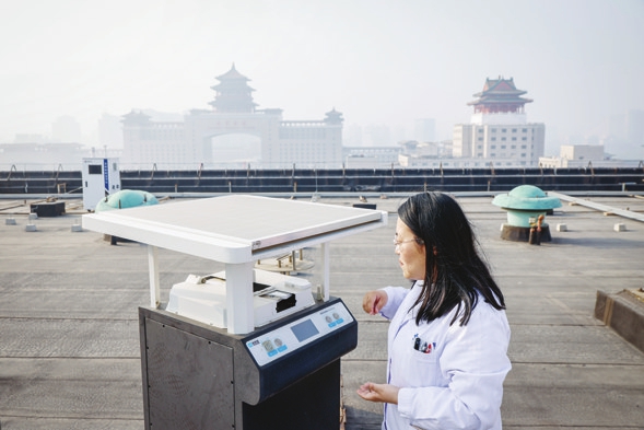 过敏季，战花粉－健康报网